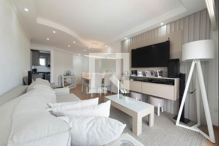 Sala de apartamento para alugar com 3 quartos, 83m² em Vila Santo Estefano, São Paulo