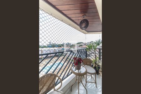 Varanda de apartamento para alugar com 3 quartos, 83m² em Vila Santo Estefano, São Paulo