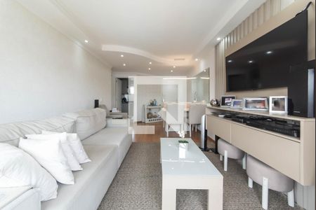 Sala de apartamento para alugar com 3 quartos, 83m² em Vila Santo Estefano, São Paulo