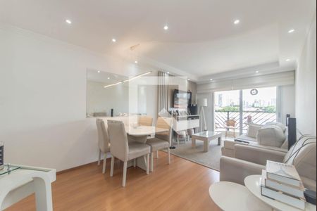 Sala de apartamento para alugar com 3 quartos, 83m² em Vila Santo Estefano, São Paulo