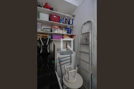 Área de serviço de apartamento à venda com 3 quartos, 85m² em Imirim, São Paulo