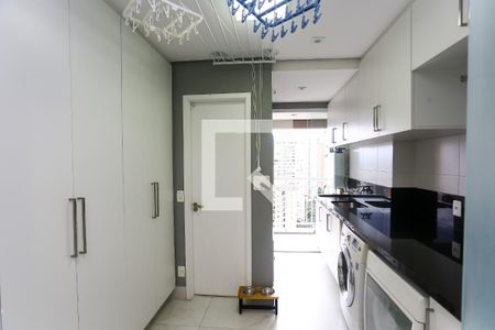 Apartamento à venda com 163m², 3 quartos e 3 vagasÁrea de Serviço