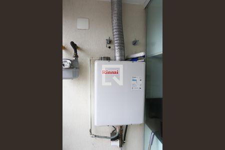 Apartamento à venda com 163m², 3 quartos e 3 vagasÁrea de Serviço