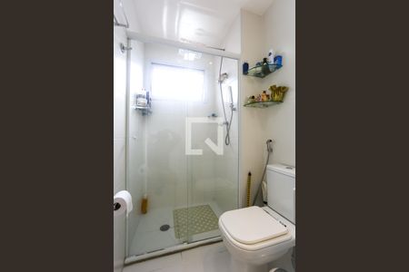 Apartamento à venda com 163m², 3 quartos e 3 vagasBanheiro da Suíte 3