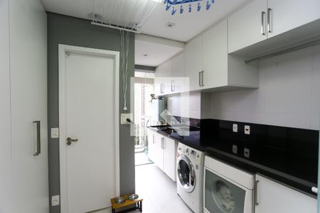 Apartamento à venda com 163m², 3 quartos e 3 vagasÁrea de Serviço