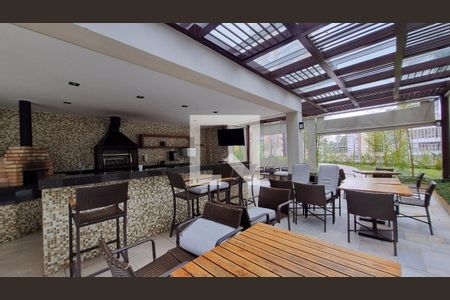 Apartamento à venda com 163m², 3 quartos e 3 vagasÁrea comum - Churrasqueira