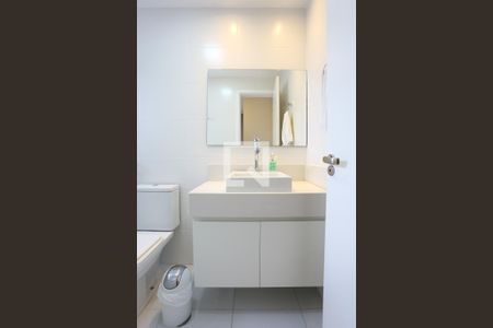 Apartamento à venda com 163m², 3 quartos e 3 vagasBanheiro da Suíte 1