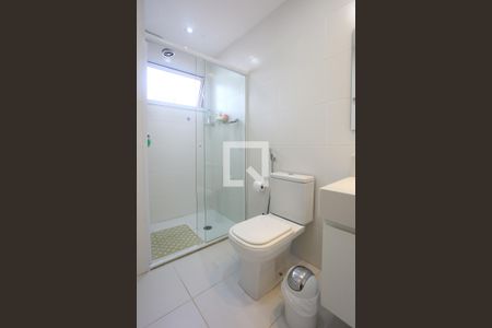 Apartamento à venda com 163m², 3 quartos e 3 vagasBanheiro da Suíte 1