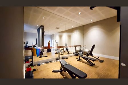 Apartamento à venda com 163m², 3 quartos e 3 vagasÁrea comum - Academia