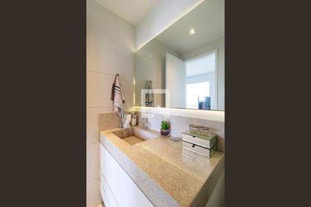 Studio à venda com 30m², 1 quarto e 1 vaga Studio à venda com 30m², 1 quarto e 1 vagaBanheiro