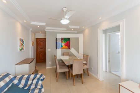 Sala de apartamento para alugar com 2 quartos, 75m² em Riachuelo, Rio de Janeiro