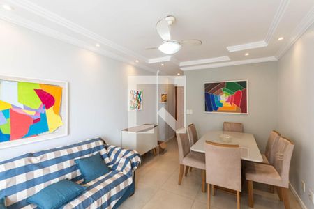 Sala de apartamento para alugar com 2 quartos, 75m² em Riachuelo, Rio de Janeiro