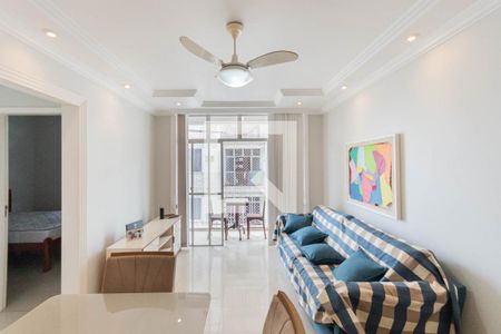 Sala de apartamento para alugar com 2 quartos, 75m² em Riachuelo, Rio de Janeiro