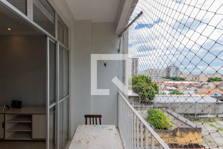 Varanda da Sala de apartamento para alugar com 2 quartos, 75m² em Riachuelo, Rio de Janeiro