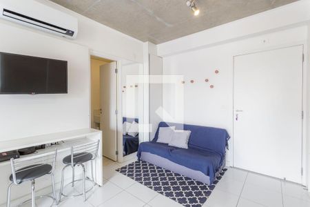 Studio para alugar com 35m², 1 quarto e 1 vagaSala/Quarto