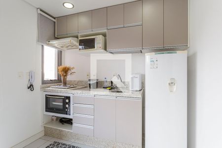 Studio para alugar com 35m², 1 quarto e 1 vagaCozinha