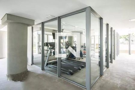 Studio para alugar com 35m², 1 quarto e 1 vagaÁrea comum - Academia