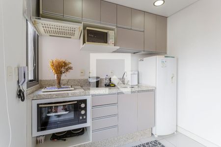 Studio para alugar com 35m², 1 quarto e 1 vagaCozinha