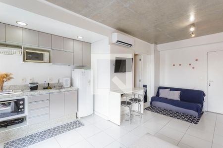 Studio para alugar com 35m², 1 quarto e 1 vagaSala/Quarto