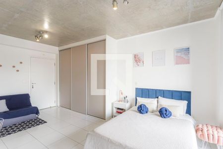 Studio para alugar com 35m², 1 quarto e 1 vagaSala/Quarto