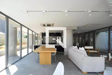 Studio para alugar com 35m², 1 quarto e 1 vagaÁrea comum - Salão de festas