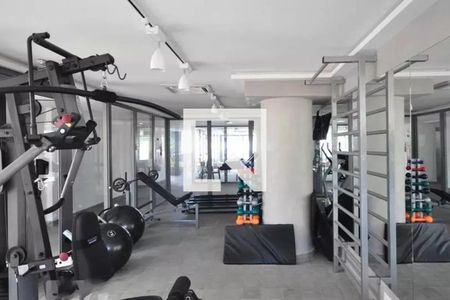 Studio para alugar com 35m², 1 quarto e 1 vagaÁrea comum - Academia