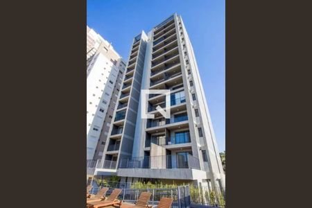 Studio para alugar com 35m², 1 quarto e 1 vagaFachada