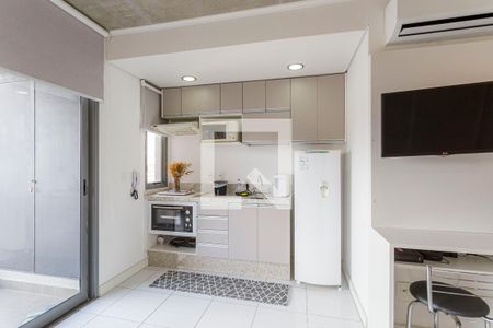 Studio para alugar com 35m², 1 quarto e 1 vagaCozinha