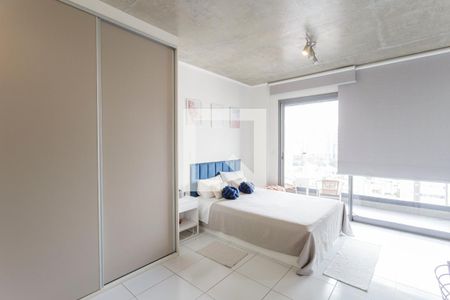 Studio para alugar com 35m², 1 quarto e 1 vagaSala/Quarto