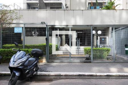 Studio para alugar com 35m², 1 quarto e 1 vagaFachada