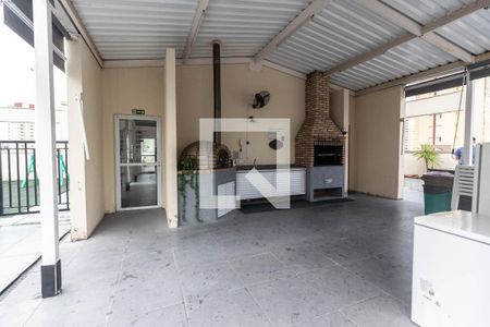 Apartamento à venda com 69m², 3 quartos e 2 vagasChurrasqueira