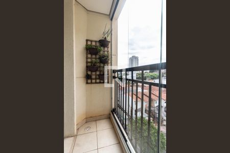 Apartamento à venda com 69m², 3 quartos e 2 vagasVaranda