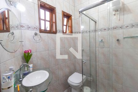 Casa à venda com 162m², 3 quartos e 3 vagasBanheiro da Suíte