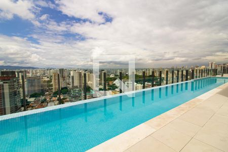 Studio para alugar com 26m², 1 quarto e sem vaga Studio para alugar com 26m², 1 quarto e sem vagaPiscina