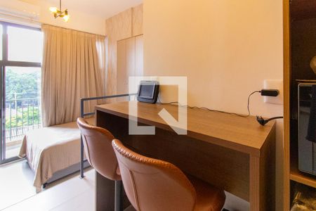 Studio para alugar com 26m², 1 quarto e sem vaga Studio para alugar com 26m², 1 quarto e sem vagaCozinha