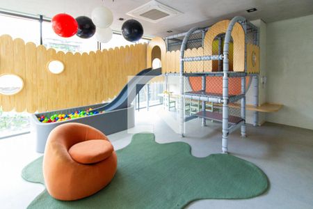 Studio para alugar com 26m², 1 quarto e sem vaga Studio para alugar com 26m², 1 quarto e sem vagaBrinquedoteca