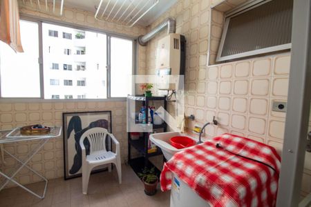 Apartamento à venda com 110m², 3 quartos e 2 vagasÁrea de Serviço