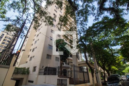 Apartamento à venda com 110m², 3 quartos e 2 vagasFachada do Prédio