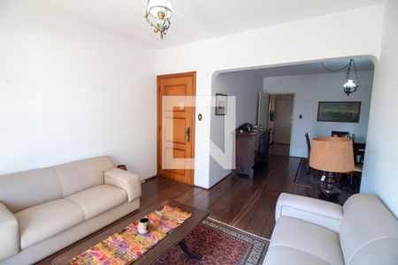 Apartamento à venda com 110m², 3 quartos e 2 vagasSala
