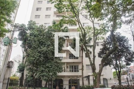 Apartamento à venda com 110m², 3 quartos e 2 vagasFachada