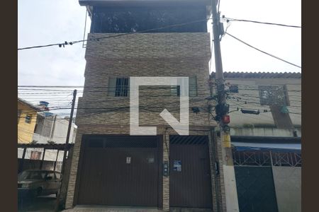 Casa para alugar com 55m², 1 quarto e sem vaga Casa para alugar com 55m², 1 quarto e sem vagaFachada - Plaquinha instalada