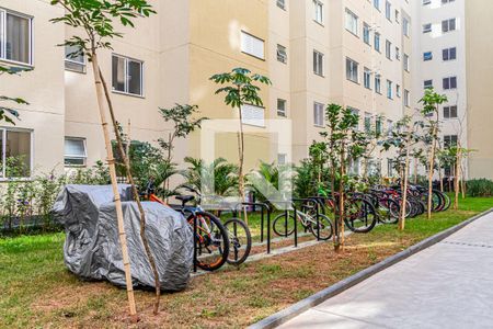 Apartamento para alugar com 49m², 2 quartos e 1 vaga Apartamento para alugar com 49m², 2 quartos e 1 vagaBicicletário