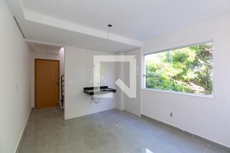 Sala/Cozinha de apartamento à venda com 2 quartos, 83m² em Santa Margarida (barreiro), Belo Horizonte