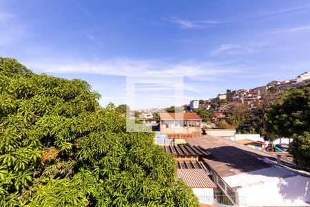 Vista da Cobertura de apartamento à venda com 2 quartos, 83m² em Santa Margarida (barreiro), Belo Horizonte