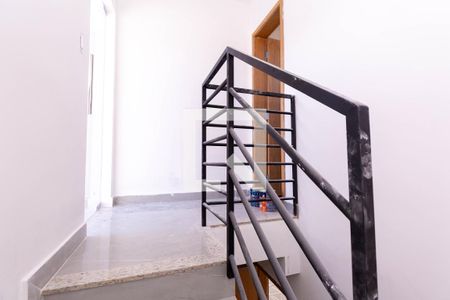 Escada  de apartamento à venda com 2 quartos, 83m² em Santa Margarida (barreiro), Belo Horizonte