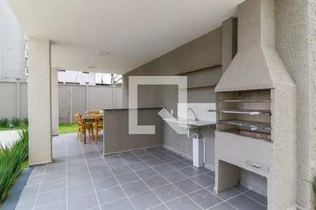 Apartamento para alugar com 36m², 2 quartos e sem vaga Apartamento para alugar com 36m², 2 quartos e sem vagaÁrea comum - Churrasqueira