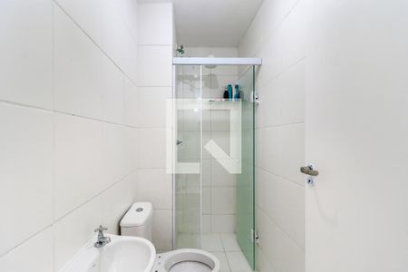 Apartamento para alugar com 36m², 2 quartos e sem vaga Apartamento para alugar com 36m², 2 quartos e sem vagaBanheiro