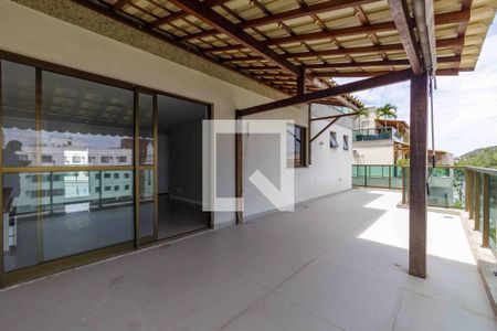 Varanda de apartamento para alugar com 3 quartos, 195m² em Recreio dos Bandeirantes, Rio de Janeiro