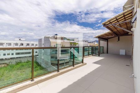 Varanda de apartamento para alugar com 3 quartos, 195m² em Recreio dos Bandeirantes, Rio de Janeiro