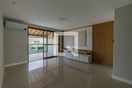 Sala de apartamento para alugar com 3 quartos, 195m² em Recreio dos Bandeirantes, Rio de Janeiro